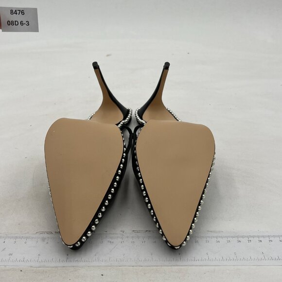 FOWT  Stiletto Heels Shoes Rivet Women Pumps Pointed Toe High Heels Sandals Sexy - Picture 6 of 6